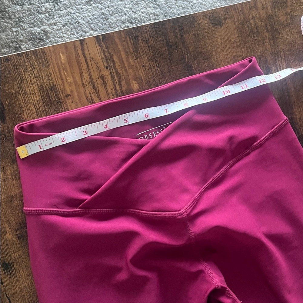 obsession Women's Berry scrunched Leggings - Picture 5 of 7